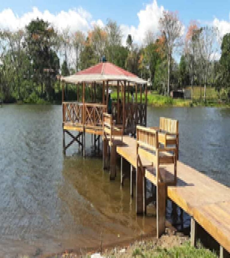 Lago de Río Sereno, Renacimiento. Chiriquí