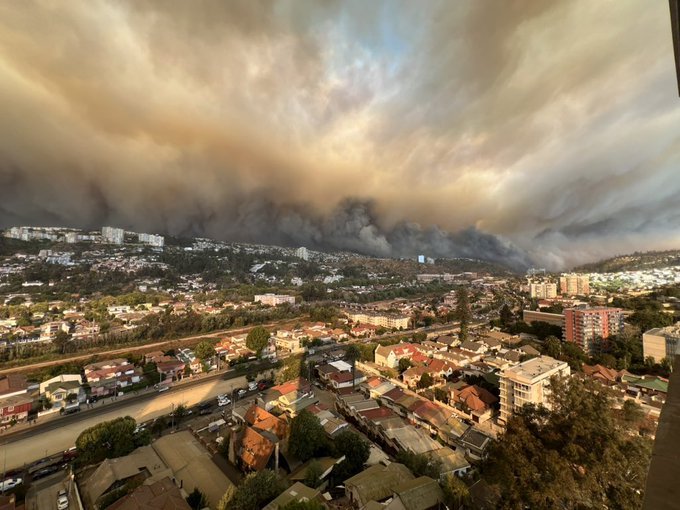 Chile: Una tragedia anunciada que pudo evitarse con un control urbanístico