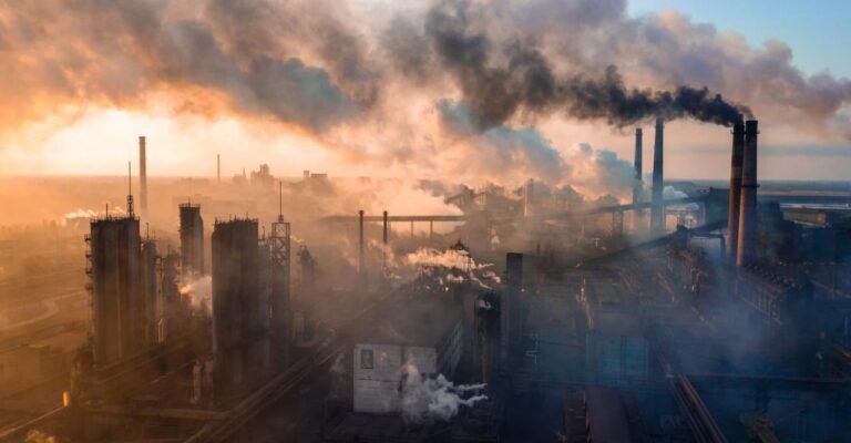 Carbono negro, un componente de contaminación